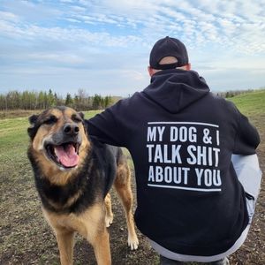 New* Furmilia "My dog and I talk shit about you"